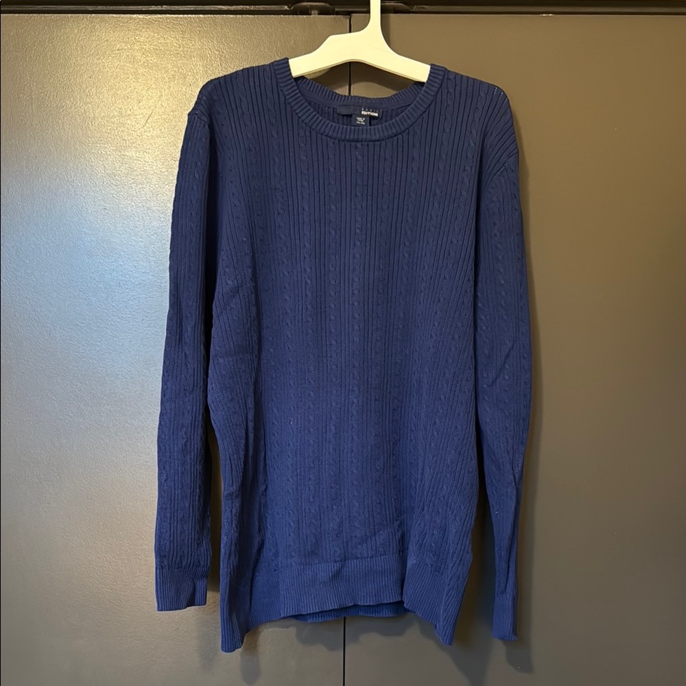 Women’s 90s Blue Sweater